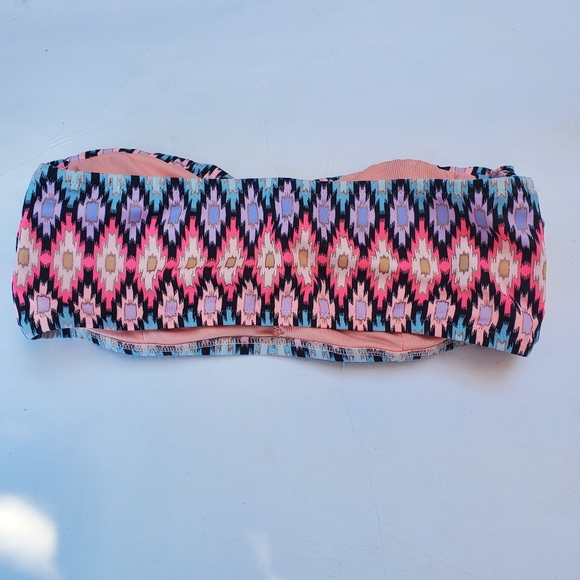 Victoria's Secret Aztec Bandeau bikini top 36C - Picture 2 of 4
